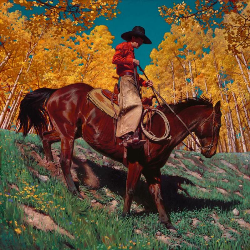 In The Aspens Artwork by Mark Maggiori