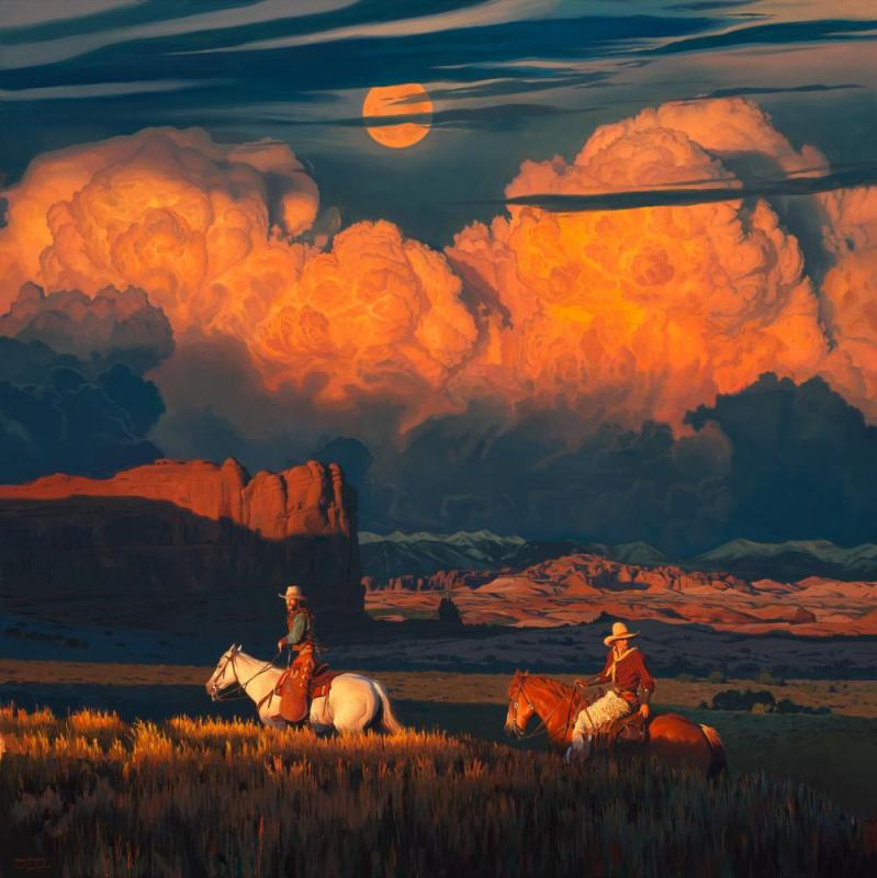 Under The Eye Of Yuttahih Artwork by Mark Maggiori