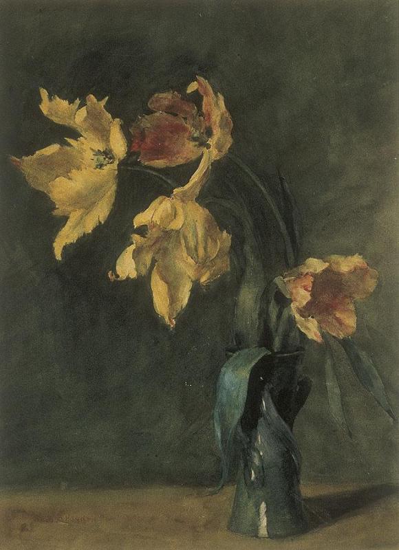 Tulips, 1899-1916 Artwork by Sara Hayden