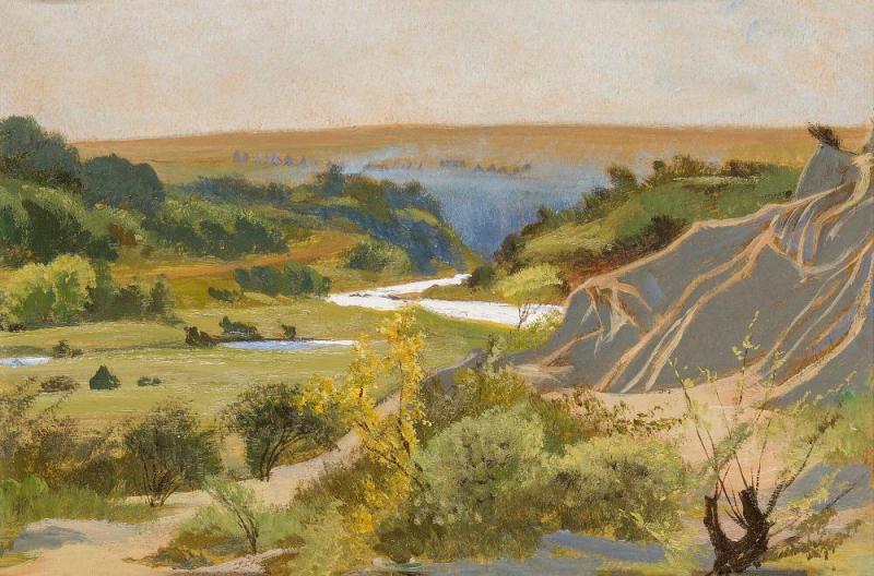 Kroonstad During The Boer War Artwork by George Howard, 9th Earle of Carlisle