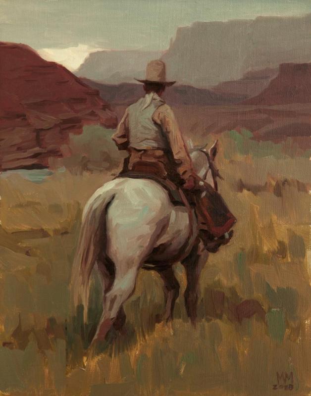Along The Colorado Artwork by Mark Maggiori