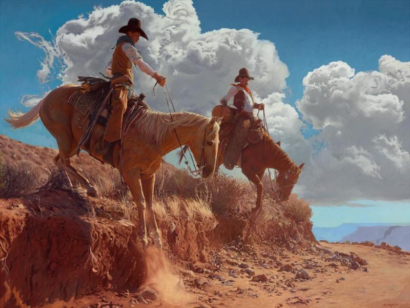 Always On The Run Artwork by Mark Maggiori