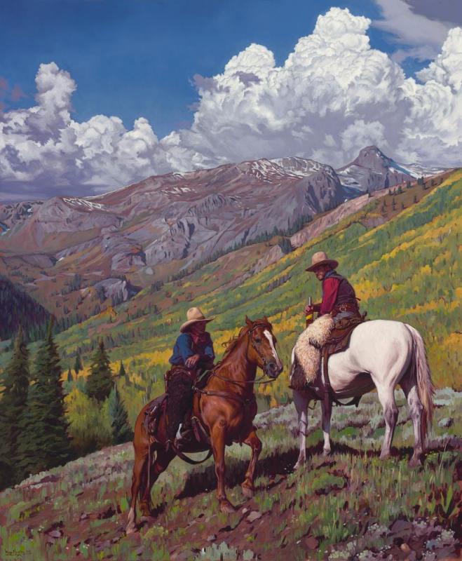 Days End Artwork by Mark Maggiori