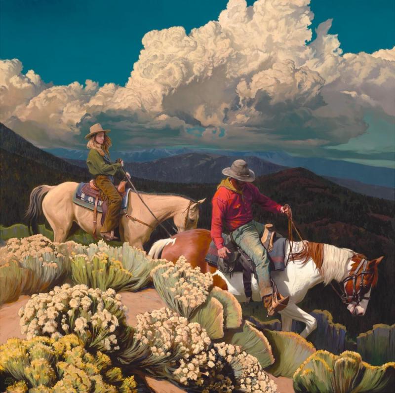 Father's Daughter Artwork by Mark Maggiori