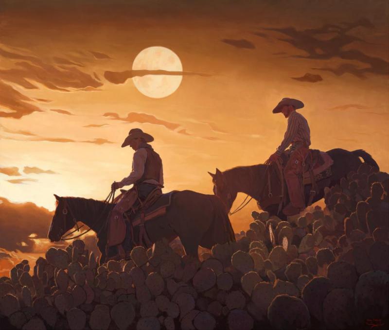 Gold Country Artwork by Mark Maggiori