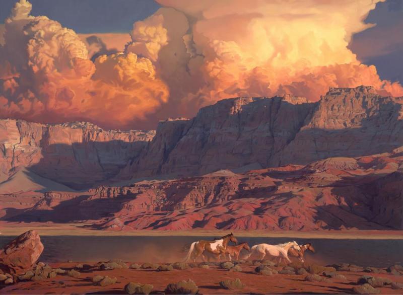 Heartbeats Artwork by Mark Maggiori