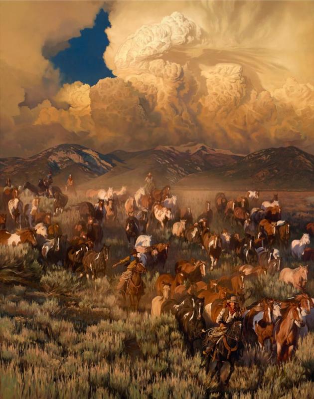 Heaven's Gate Artwork by Mark Maggiori