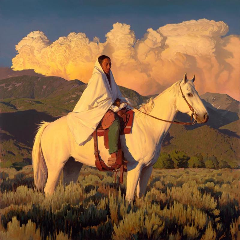 Hold On To What Is Good Artwork by Mark Maggiori