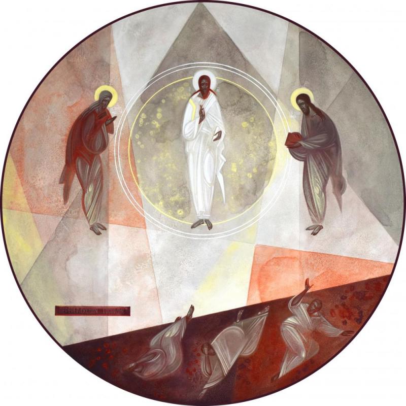 The Transfiguration Of Jesus Artwork by Khrystyna Kvyk