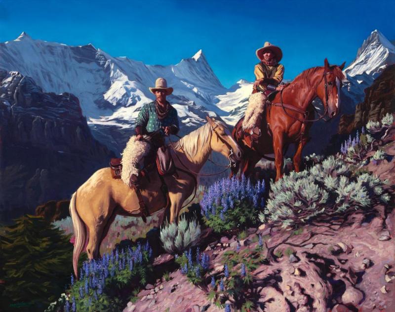 Kiss The Sky Artwork by Mark Maggiori