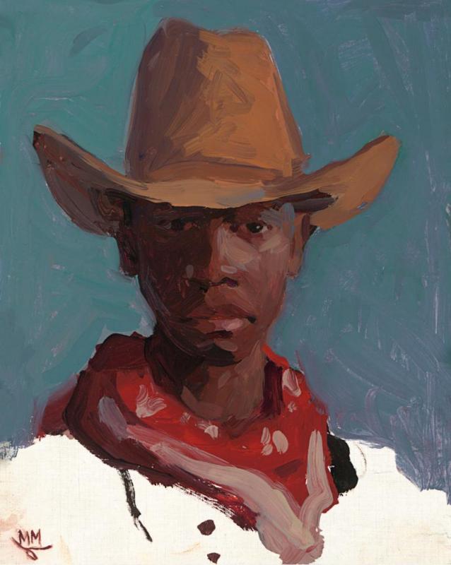 Larry The Judge Artwork by Mark Maggiori