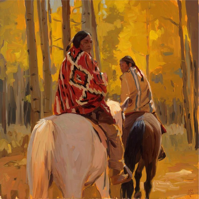 Ramble On Artwork by Mark Maggiori