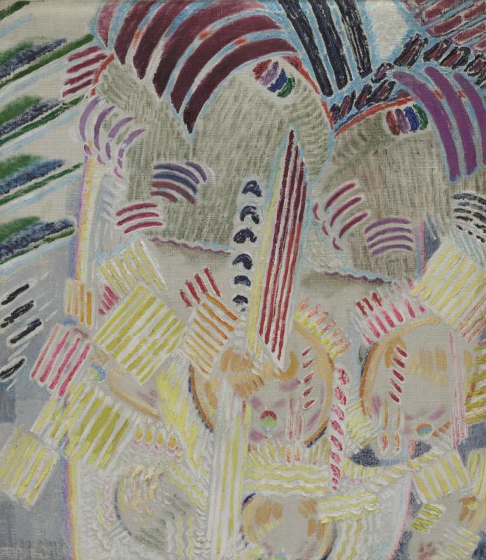 Bells No. 6, 1940 Artwork by Henry Bainbridge McCarter