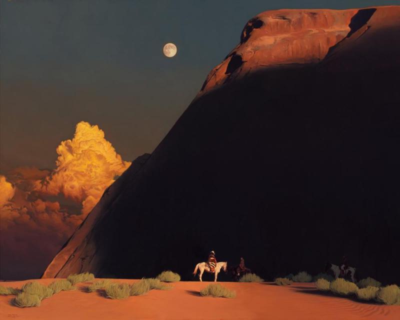 Little Sheep (dibé Yázhi) Artwork by Mark Maggiori