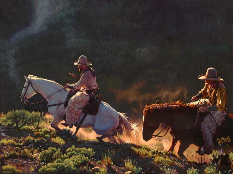 Living On The Edge Artwork by Mark Maggiori