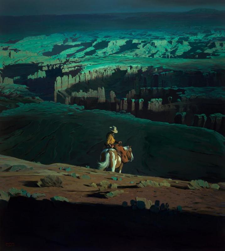 Lord Of The West Artwork by Mark Maggiori