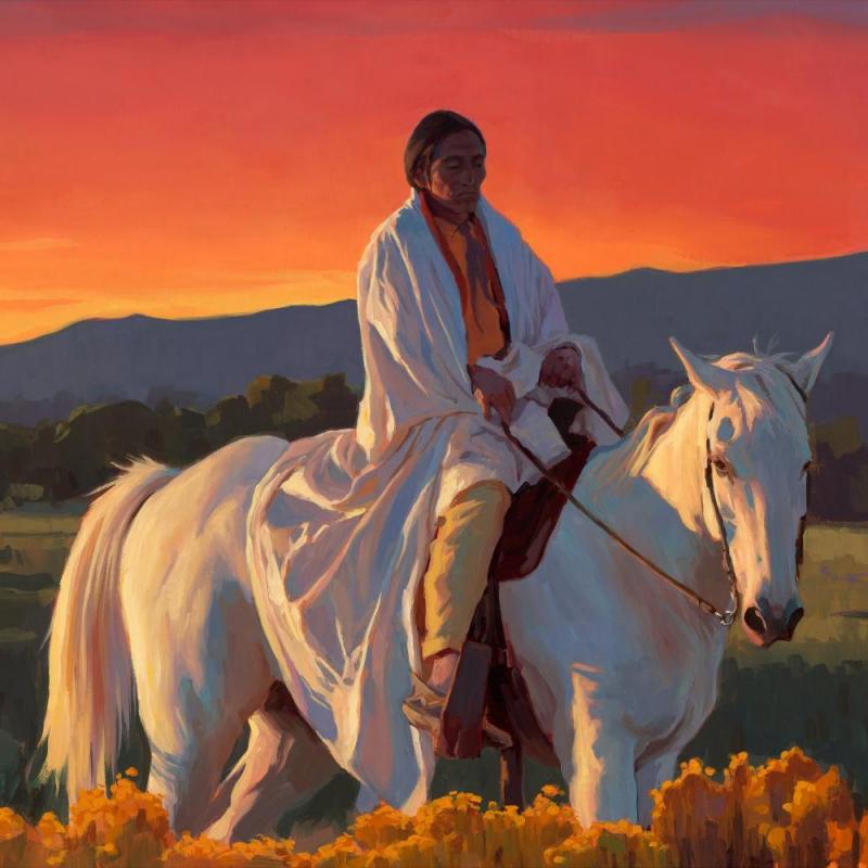 Mariposa Afterglow Artwork by Mark Maggiori