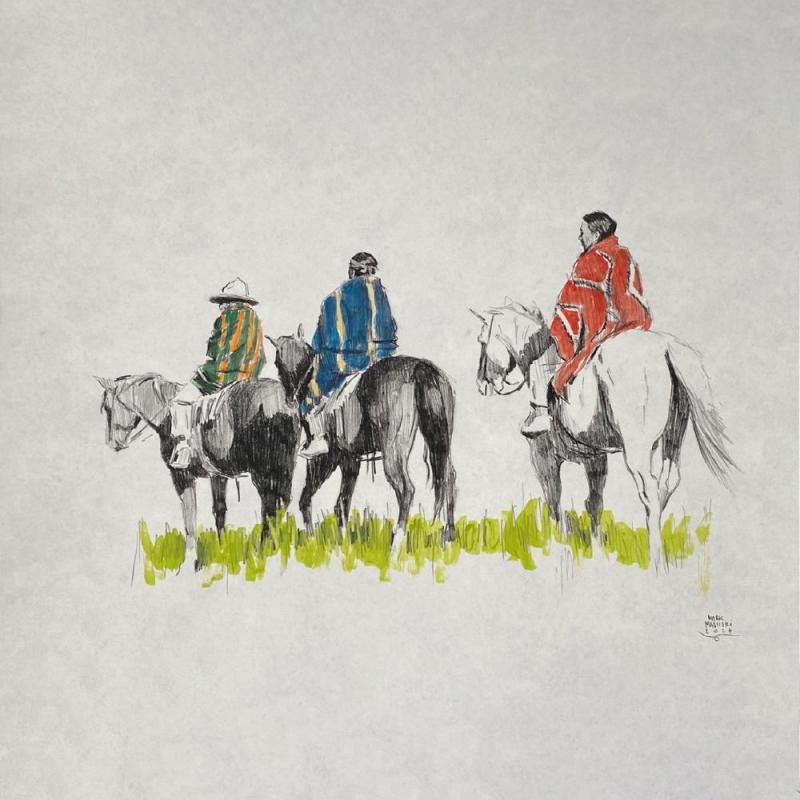 Many Winters Artwork by Mark Maggiori