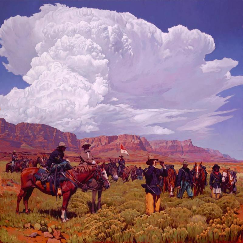 Nantan Lupan Can Wait Artwork by Mark Maggiori