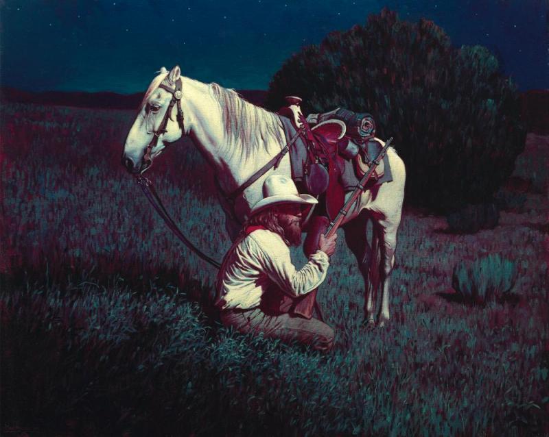 Nocturnal Instincts Forged In Their Time At War Artwork by Mark Maggiori