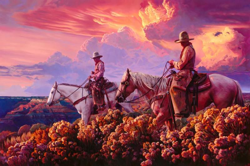 Purple Haze Artwork by Mark Maggiori