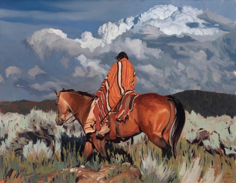 Rio Grande Artwork by Mark Maggiori