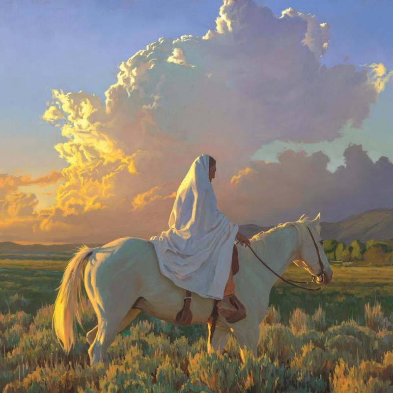 Sacred Sunset Artwork by Mark Maggiori