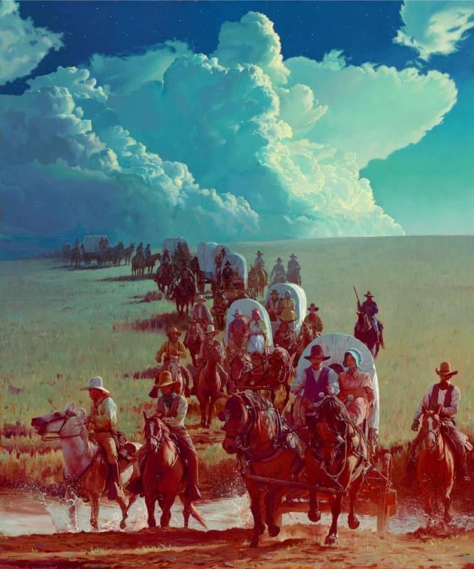 Stream Of Dreamers Artwork by Mark Maggiori