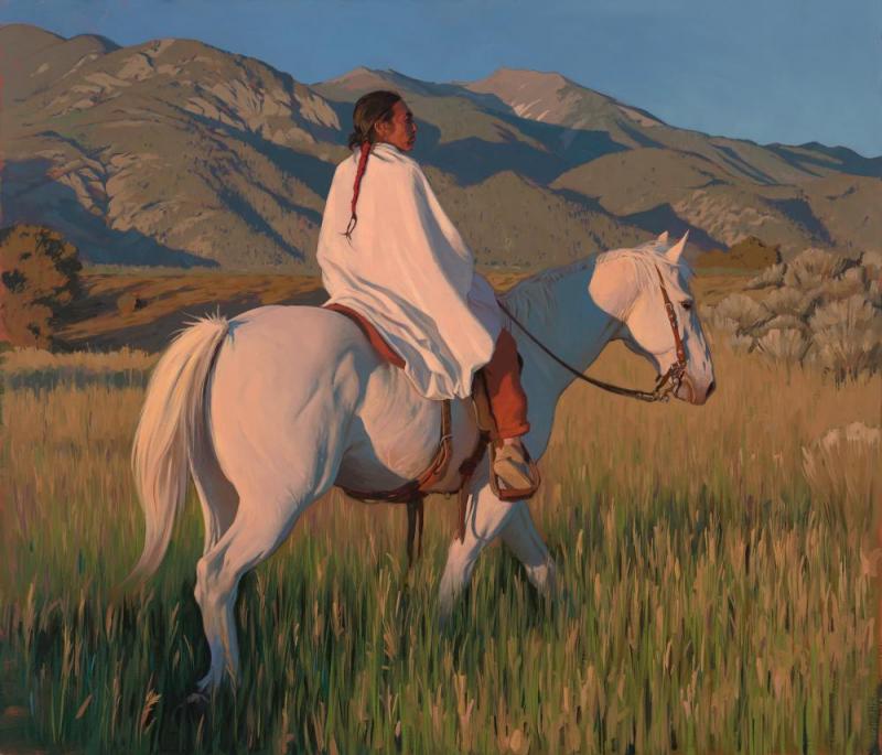 Sunset Roaming Artwork by Mark Maggiori