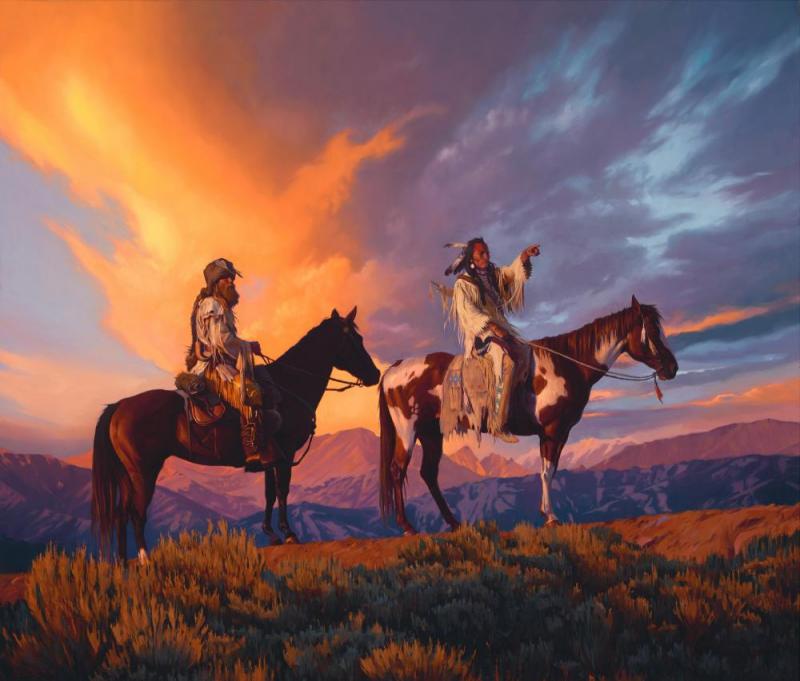 The Pathfinder Artwork by Mark Maggiori