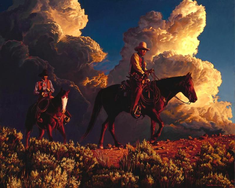 Thunderhead Riders Artwork by Mark Maggiori