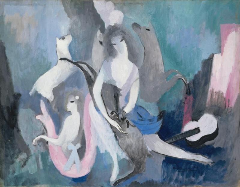 Les Biches, 1923 Artwork by Marie Laurencin