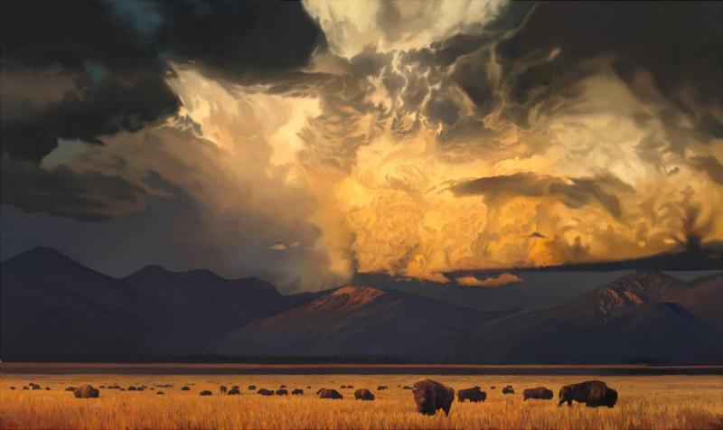 The Prophecy Artwork by Mark Maggiori