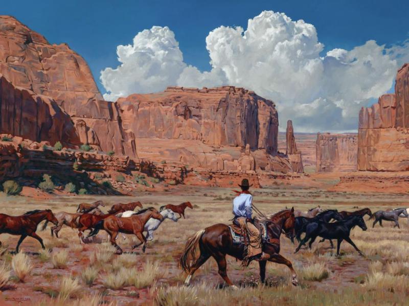 The Remuda Artwork by Mark Maggiori