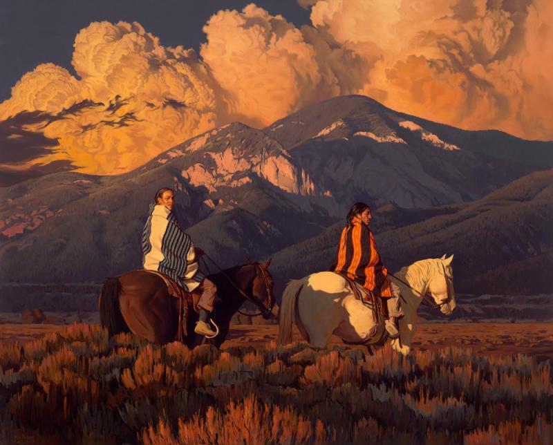 The Sarapes Artwork by Mark Maggiori