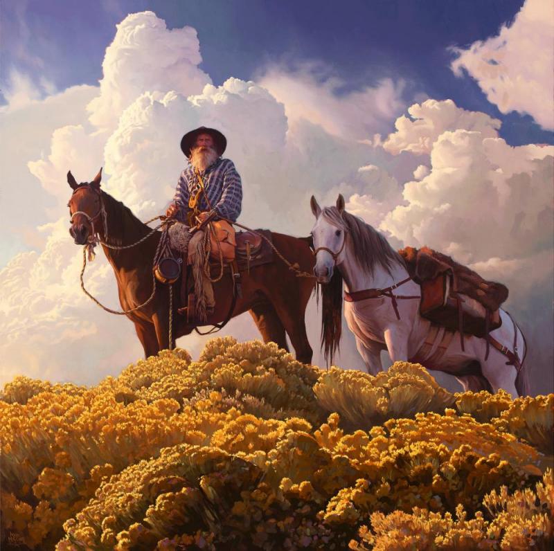 The Seeker Artwork by Mark Maggiori