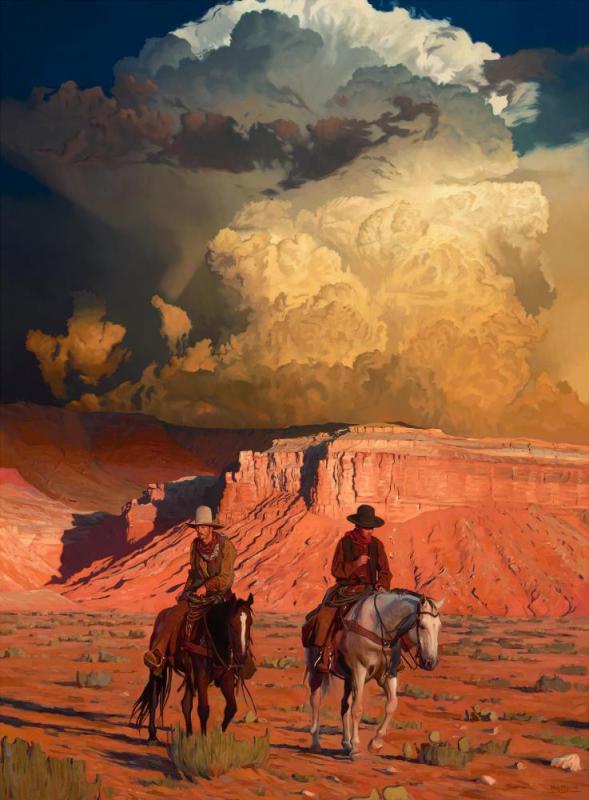 The Vermillion Trail Artwork by Mark Maggiori