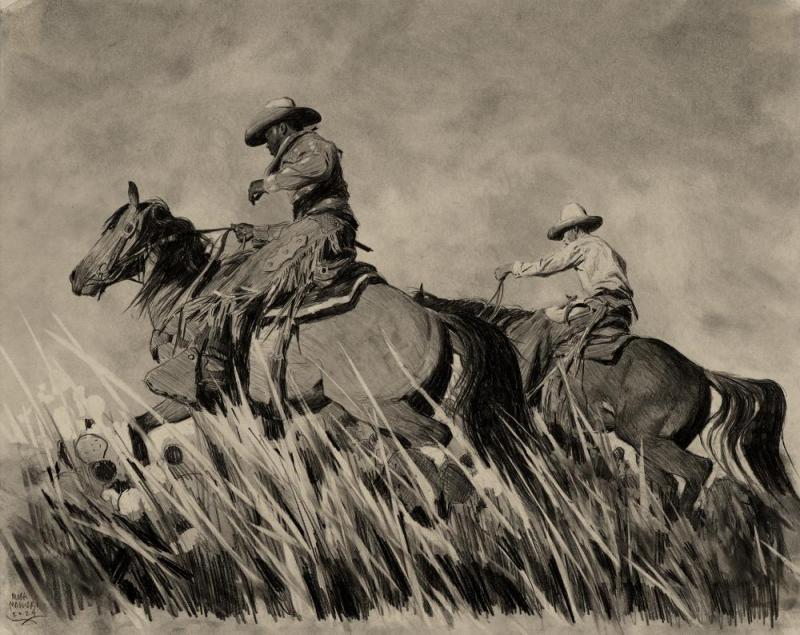 True Grit Artwork by Mark Maggiori