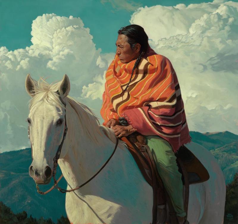 Under The Pueblo Sky Artwork by Mark Maggiori