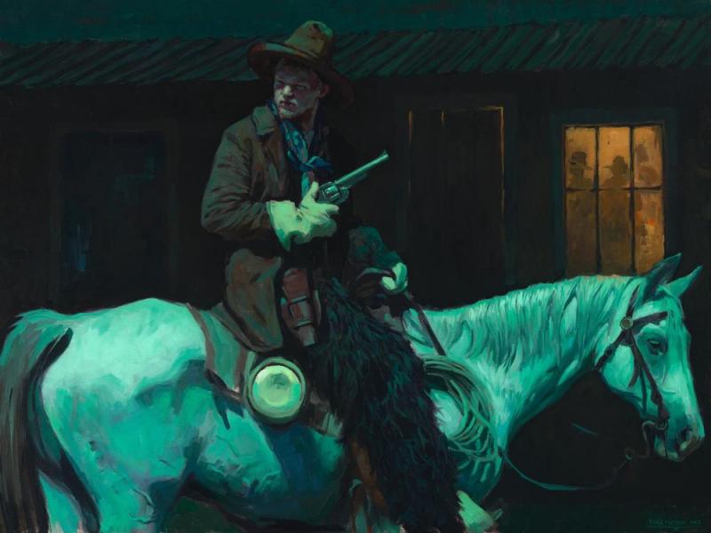 Up To No Good Artwork by Mark Maggiori