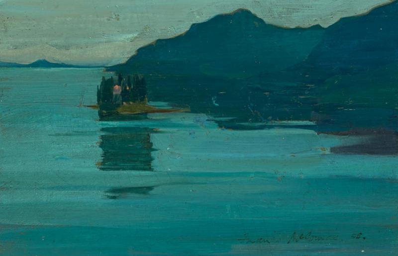 Emerald Cove, Lake Tahoe Artwork by Francis John McComas