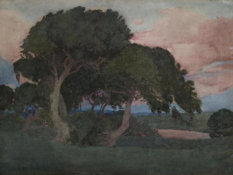 Monterey Twilight, 1902 Artwork by Francis John McComas