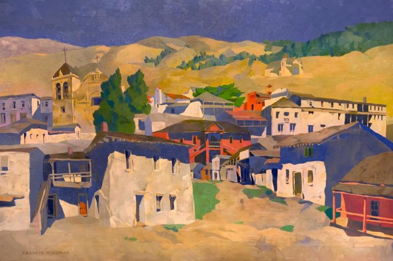 Symphony Of Historic Monterey (sinfonía Del Monterey Histórico), N.d. Artwork by Francis John McComas