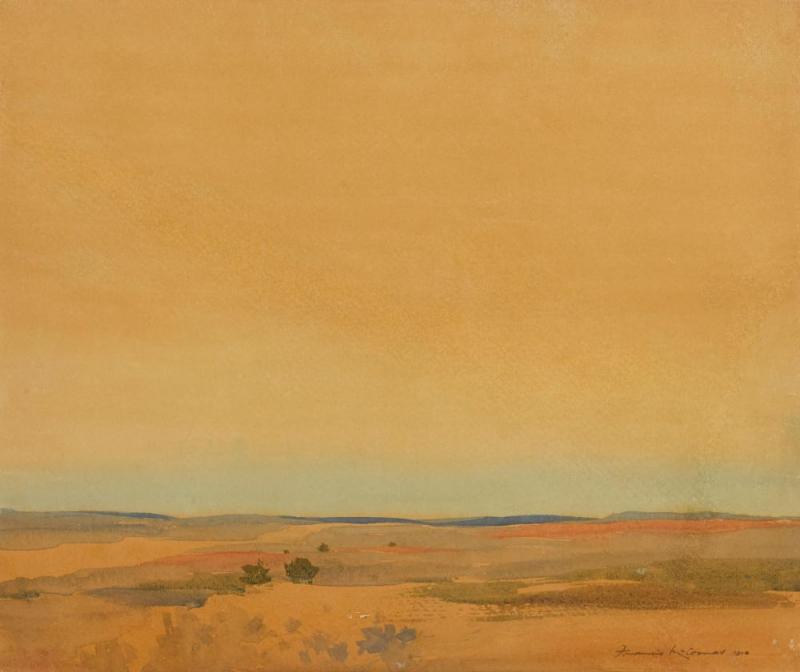 The Wide Open, 1910 Artwork by Francis John McComas