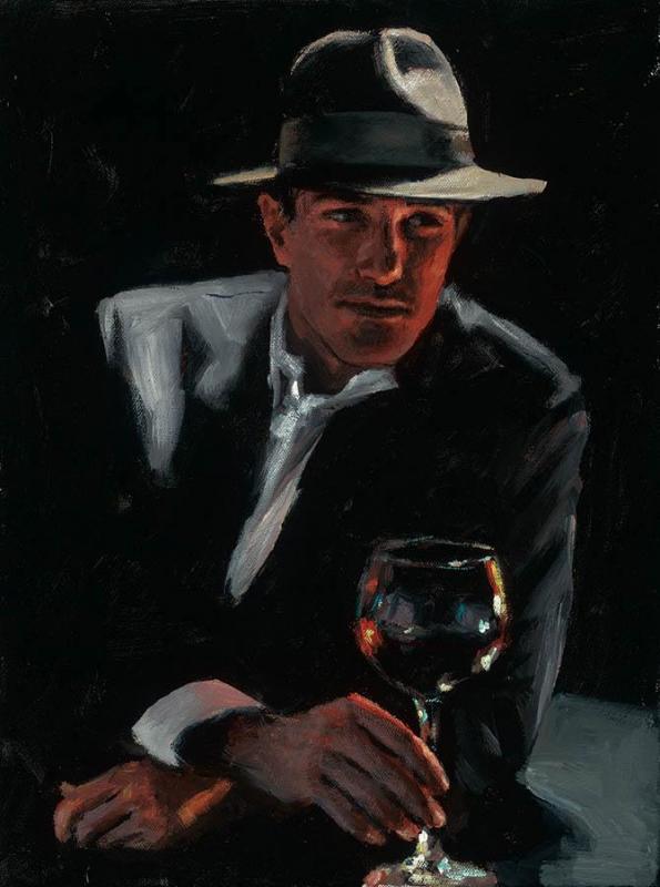 Hollywood Nights Ii Artwork by Fabian Perez