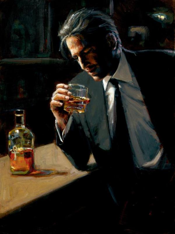 Proud To Be A Man V Artwork by Fabian Perez