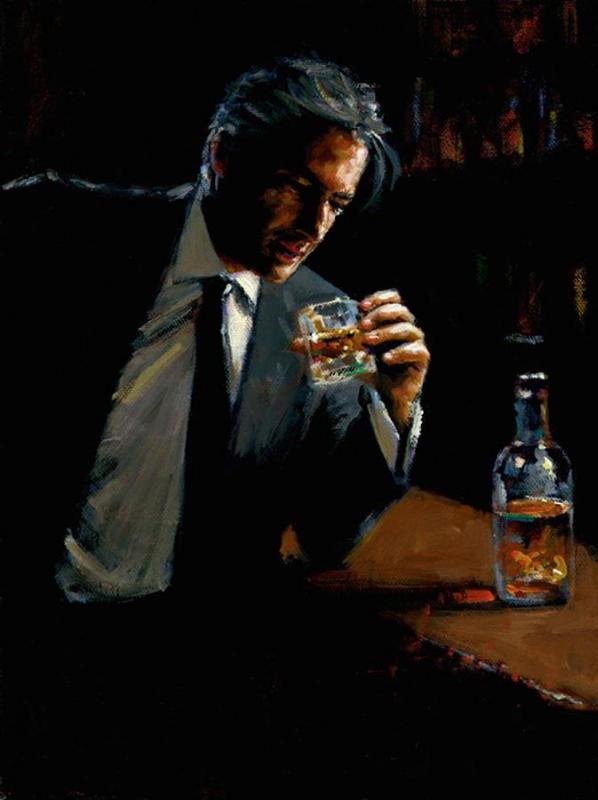 Proud To Be A Man Vi Artwork by Fabian Perez