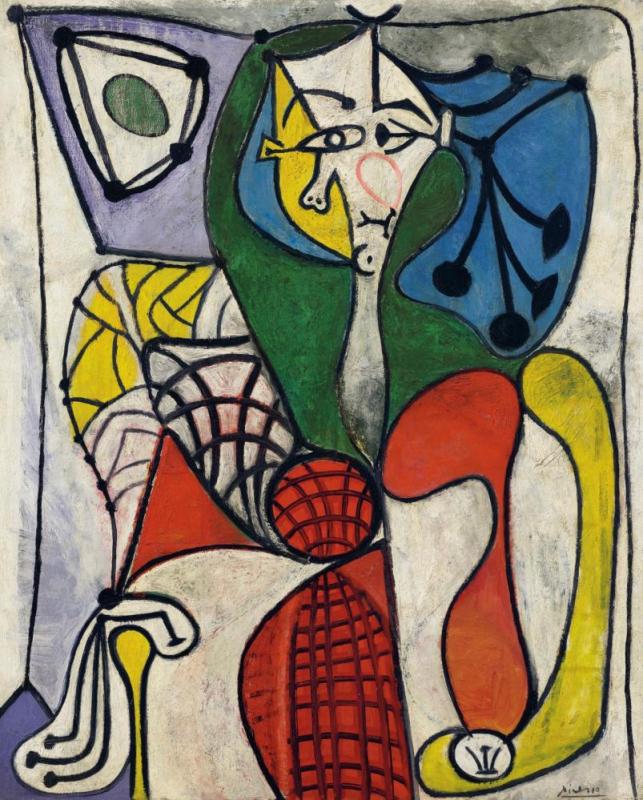 Femme Dans Un Fauteuil (françoise), 1949 Artwork by Pablo Picasso