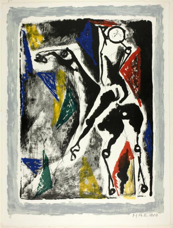 Acrobat, 1956 Artwork by Marino Marini