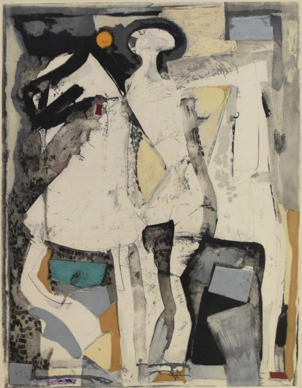 In Equilibrio, 1975 Artwork by Marino Marini